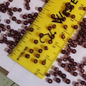 Vintage French Seed Beads - Set#3